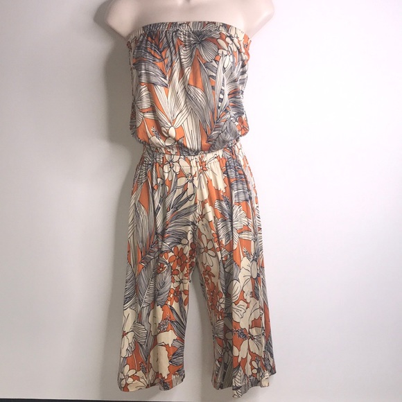 Cielo Pants - Fun and Flirty Floral Romper